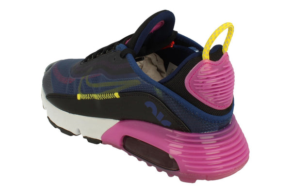 Nike Womens Air Max 2090 Ck2612 400 - Blue Void Chrome Yellow Black 400 - Photo 0