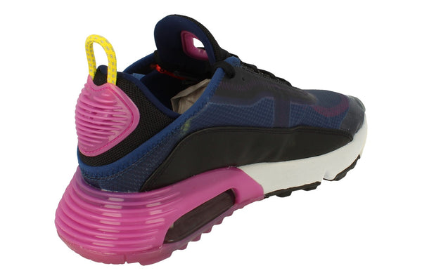 Nike Womens Air Max 2090 Ck2612 400 - Blue Void Chrome Yellow Black 400 - Photo 0