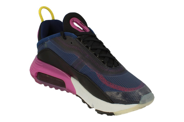Nike Womens Air Max 2090 Ck2612 400 - Blue Void Chrome Yellow Black 400 - Photo 0