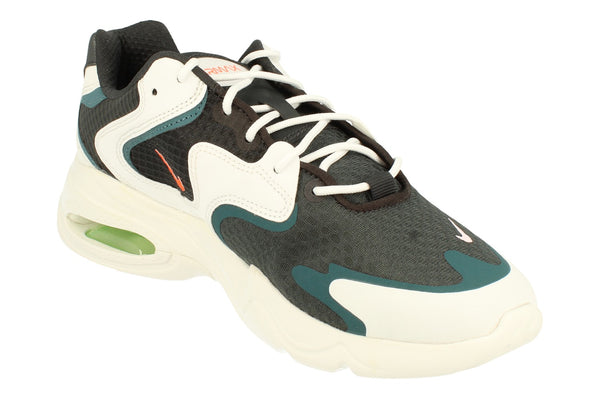 Nike Air Max 2X Mens Ck2943  002 - Off Noir Hyper Crimson 002 - Photo 0