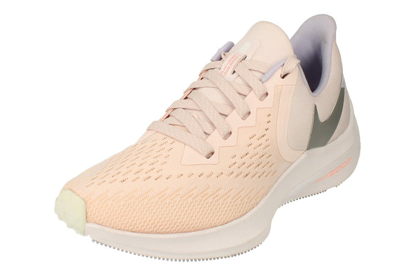 Nike Womens Zoom Winflo 6 Ck4475  600 - Pale Pink Metallic Silver 600 - Photo 0