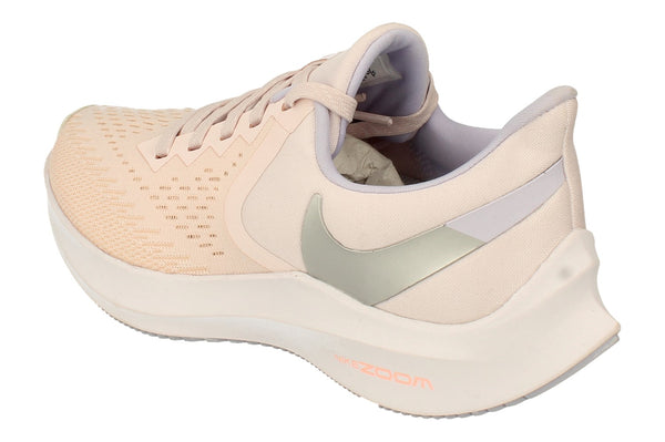 Nike Womens Zoom Winflo 6 Ck4475  600 - Pale Pink Metallic Silver 600 - Photo 0