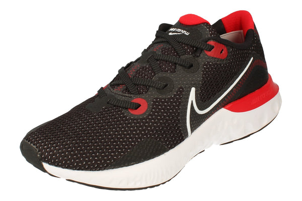 Nike Renew Run Mens Ck6357 005 - Black White University Red 005 - Photo 0