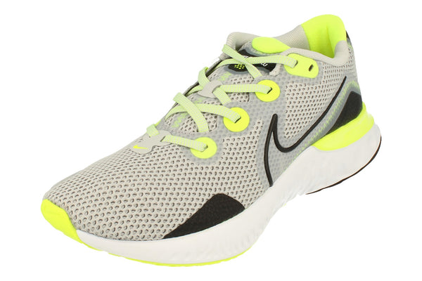 Nike Renew Run Mens Ck6357 006 - Grey Fog Black White Volt 006 - Photo 0