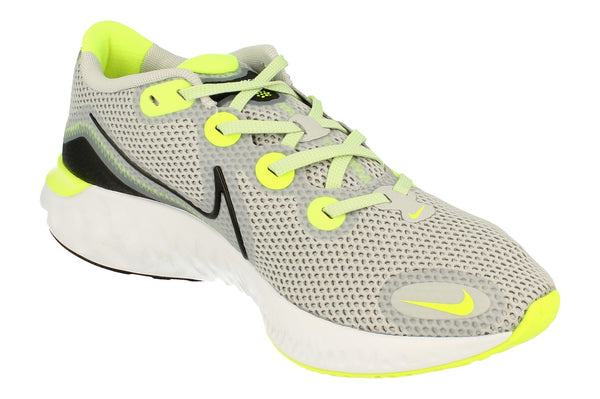 Nike Renew Run Mens Ck6357 006 - Grey Fog Black White Volt 006 - Photo 0