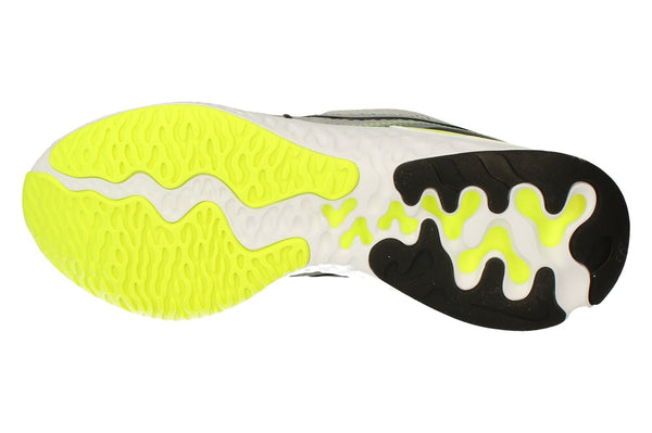 Nike Renew Run Mens Ck6357 006 - Grey Fog Black White Volt 006 - Photo 0