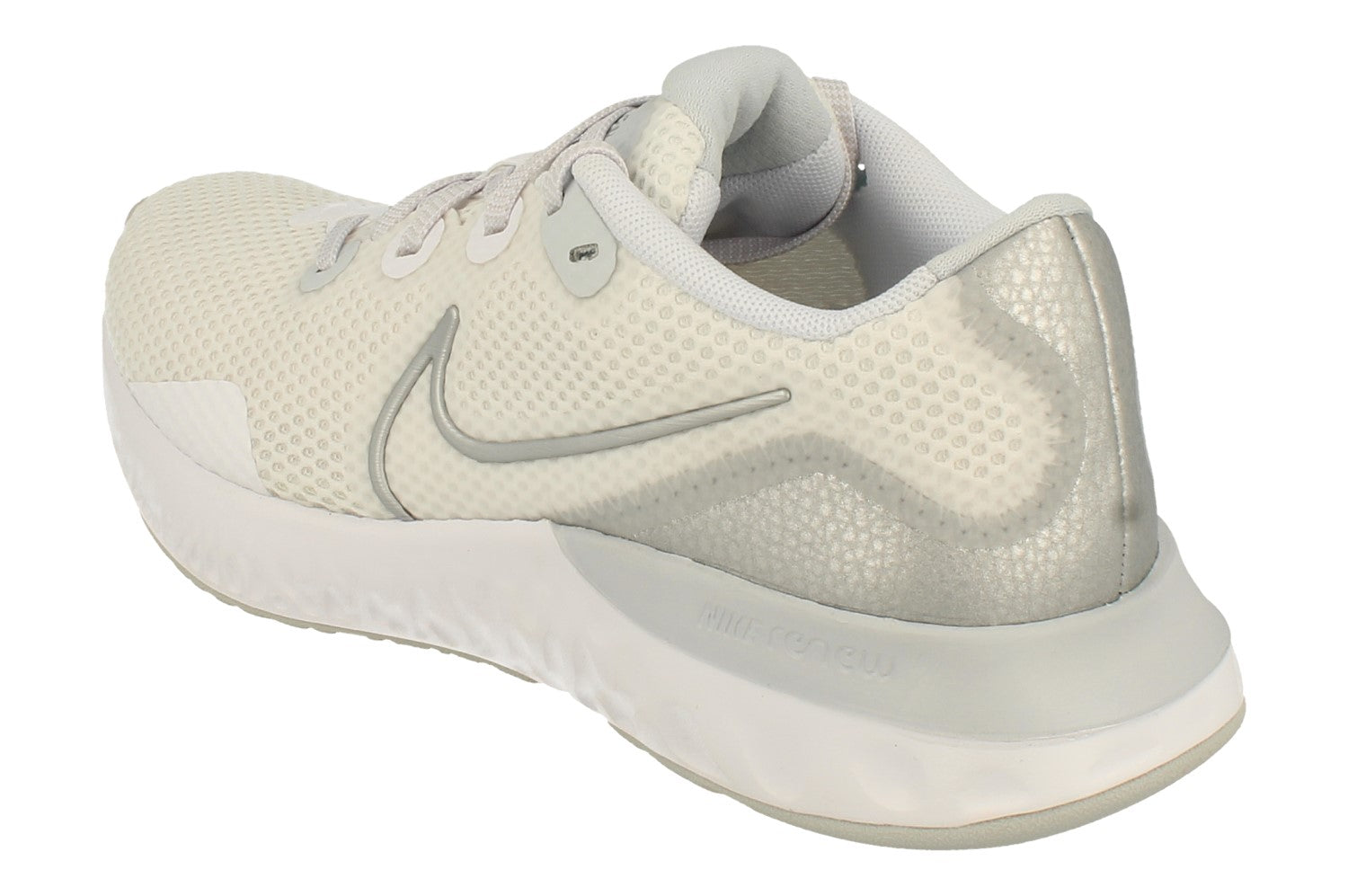 Buy Nike Womens Renew Run CK6360 (uk 7 us 9.5 eu 41, pure platinum metallic silver 003) 003