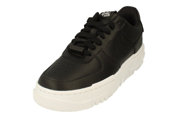 Nike Womens Af1 Air Force 1 Pixel Trainers Ck6649  001 - Black White Black 001 - Photo 0