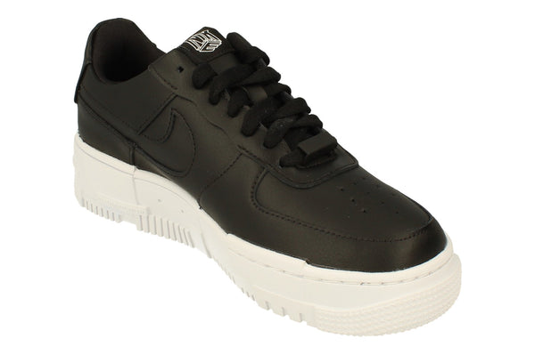 Nike Womens Af1 Air Force 1 Pixel Trainers Ck6649  001 - Black White Black 001 - Photo 0