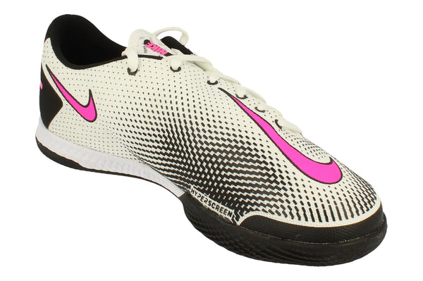 Nike React Phantom Gt Pro IC Mens Football Boots Ck8463 Soccer Shoes  160 - White Pink Black 160 - Photo 0