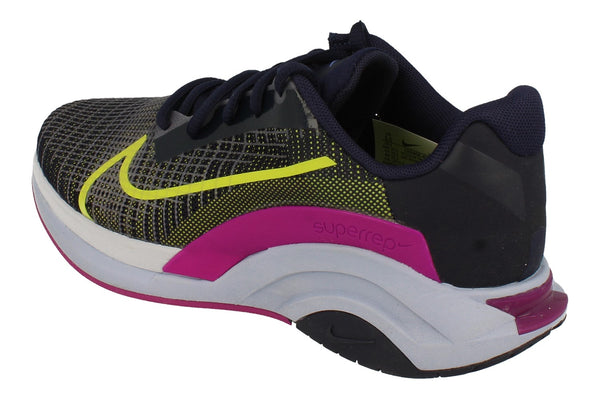 Nike Womens Zoomx Superrep Surge Ck9406  420 - Blackended Blue Cyber Red Plum 420 - Photo 0