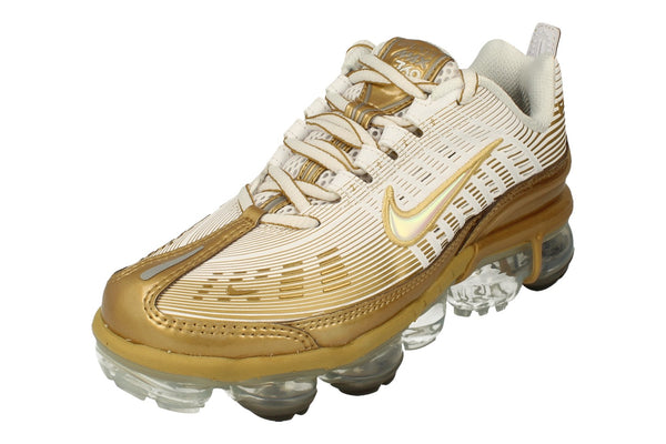 Nike Womens Air Vapormax 360 Ck9670  101 - White Metallic Gold Black 101 - Photo 0