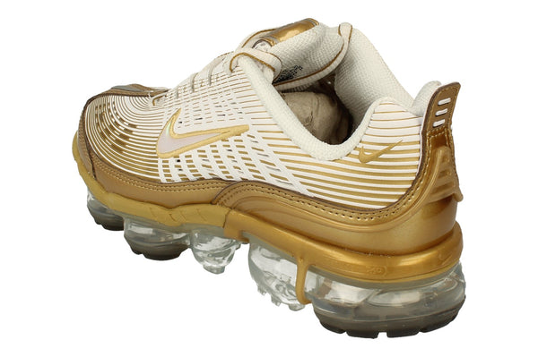 Nike Womens Air Vapormax 360 Ck9670  101 - White Metallic Gold Black 101 - Photo 0