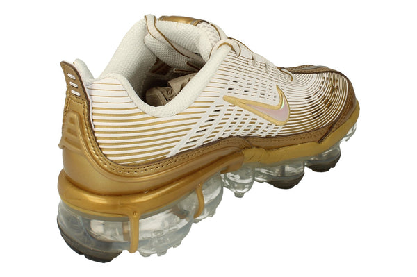 Nike Womens Air Vapormax 360 Ck9670  101 - White Metallic Gold Black 101 - Photo 0