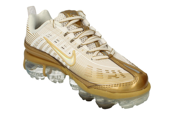 Nike Womens Air Vapormax 360 Ck9670  101 - White Metallic Gold Black 101 - Photo 0