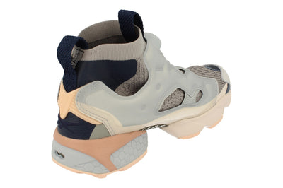 Reebok Instapump Fury Og Ultk Dp Mens Sneakers  - Power Cloud Grey Navy Cm9352 - Photo 2