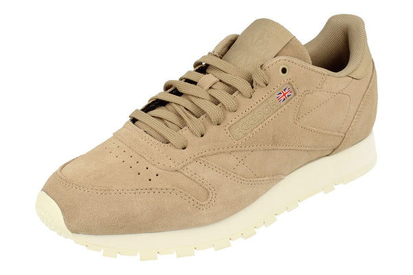 Reebok Classic Cl Leather Mcc Mens Trainers Sneakers CM9608 - Duck Season Chalk Cm9608 - Photo 0