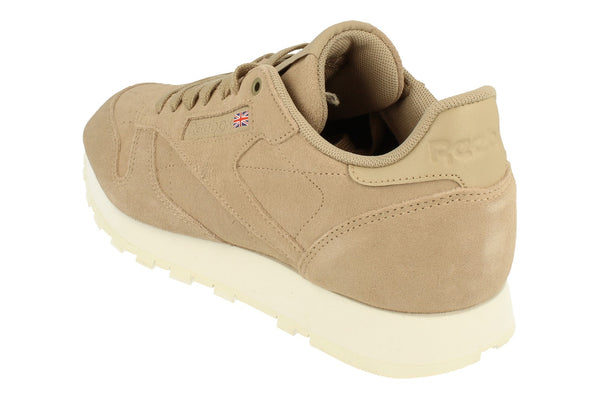 Reebok Classic Cl Leather Mcc Mens Trainers Sneakers CM9608 - Duck Season Chalk Cm9608 - Photo 0