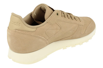 Reebok Classic Cl Leather Mcc Mens Trainers Sneakers  CM9608 - Duck Season Chalk Cm9608 - Photo 2