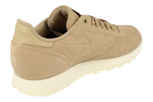Reebok Classic Cl Leather Mcc Mens Trainers Sneakers CM9608 - Duck Season Chalk Cm9608 - Photo 0