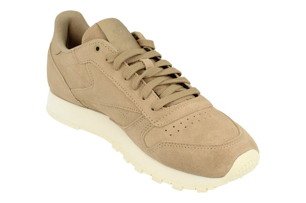 Reebok Classic Cl Leather Mcc Mens Trainers Sneakers CM9608 - Duck Season Chalk Cm9608 - Photo 0
