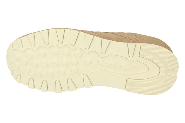 Reebok Classic Cl Leather Mcc Mens Trainers Sneakers CM9608 - Duck Season Chalk Cm9608 - Photo 0