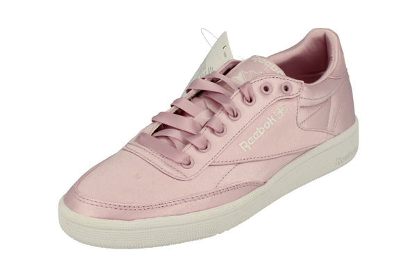 Reebok Classic Club C 85 Satin Womens Cn0564 - KicksWorldwide