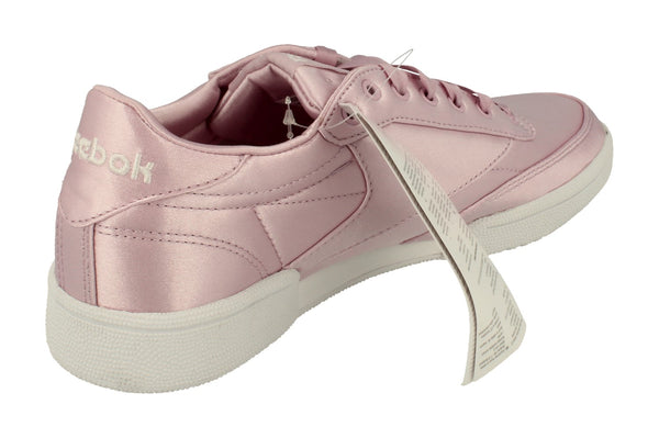 Reebok Classic Club C 85 Satin Womens Cn0564 - KicksWorldwide