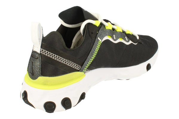 Nike Womens React Element 55 Se Cn3591  001 - Black White Lemon Venom 001 - Photo 0
