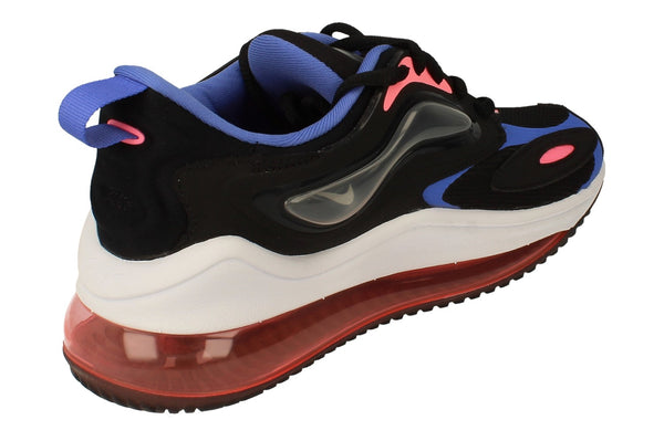 Nike Air Max Zephyr GS Cn8511  004 - Black Metallic Silver Sapphire 004 - Photo 0