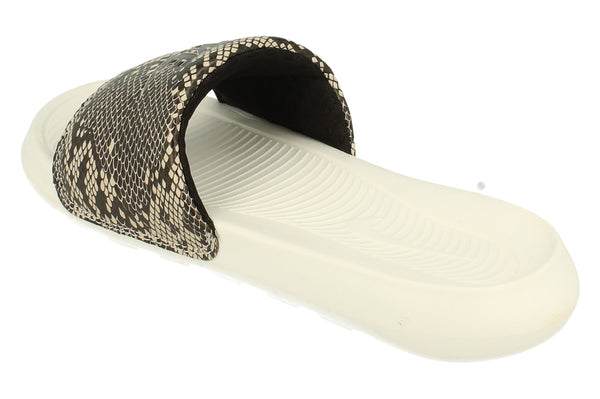 Nike Womens Victori One Slide Print Cn9676 Womens Slides  007 - Desert Sand Black White 007 - Photo 0
