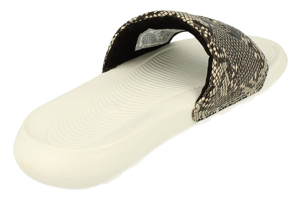 Nike Womens Victori One Slide Print Cn9676 Womens Slides  007 - Desert Sand Black White 007 - Photo 0