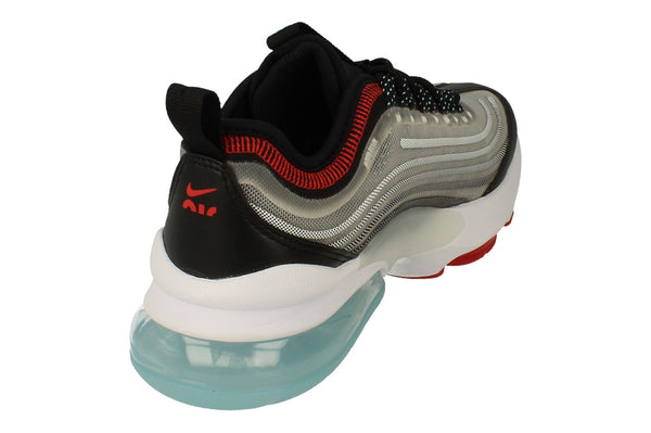 Nike Air Max Zm950 GS Cn9835  100 - White Chile Red Black White 100 - Photo 0