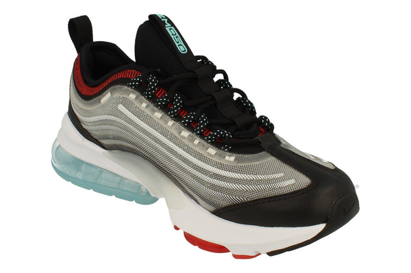 Nike Air Max Zm950 GS Cn9835  100 - White Chile Red Black White 100 - Photo 0