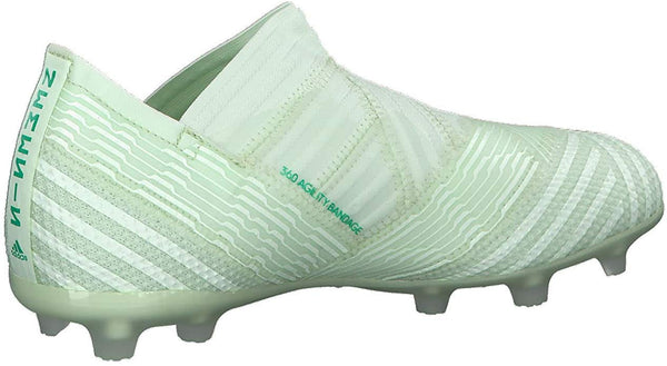 Adidas Nemeziz 17+ FG Junior Football Boots   - Green White Cp9124 - Photo 0