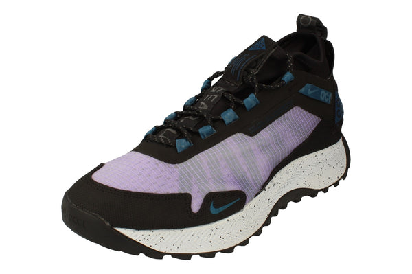 Nike Acg Zoom Terra Zaherra Mens Hi Top Trainers Cq0076 Sneakers Boots  500 - Space Purple Blue Force Black 500 - Photo 0