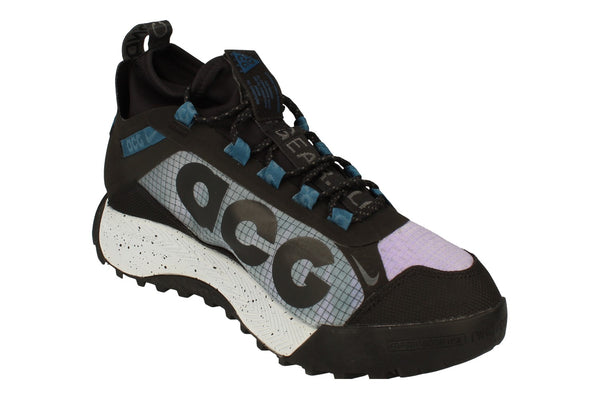 Nike Acg Zoom Terra Zaherra Mens Hi Top Trainers Cq0076 Sneakers Boots  500 - Space Purple Blue Force Black 500 - Photo 0