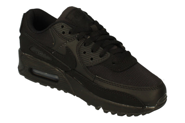 Nike Air Max 90 Womens Cq2560  002 - Black Black White 002 - Photo 0