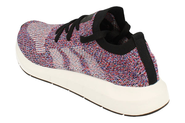 Adidas Swift Run Pk Mens Sneakers  CQ2896 - Hirere White Black Cq2896 - Photo 0