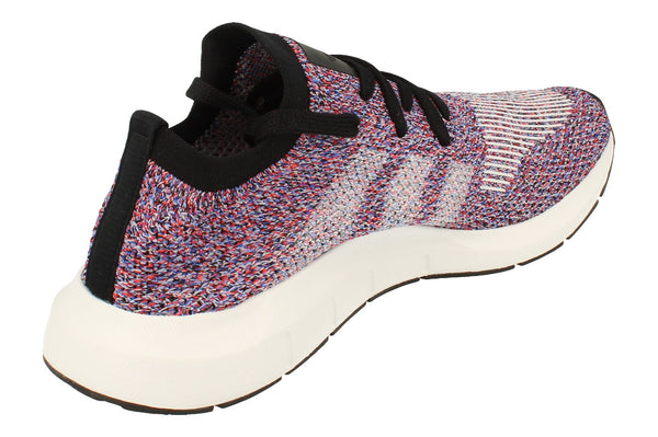Adidas Swift Run Pk Mens Sneakers  CQ2896 - Hirere White Black Cq2896 - Photo 0