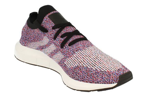 Adidas Swift Run Pk Mens Sneakers  CQ2896 - Hirere White Black Cq2896 - Photo 0