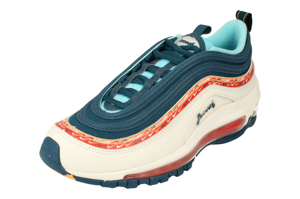 Nike Air Max 97 GS Cq4818  400 - Blue Force Summit White 400 - Photo 0