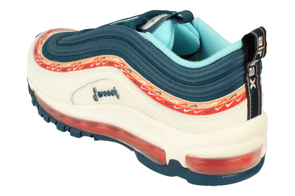 Nike Air Max 97 GS Cq4818  400 - Blue Force Summit White 400 - Photo 0