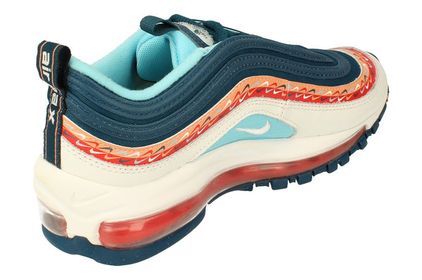 Nike Air Max 97 GS Cq4818  400 - Blue Force Summit White 400 - Photo 0