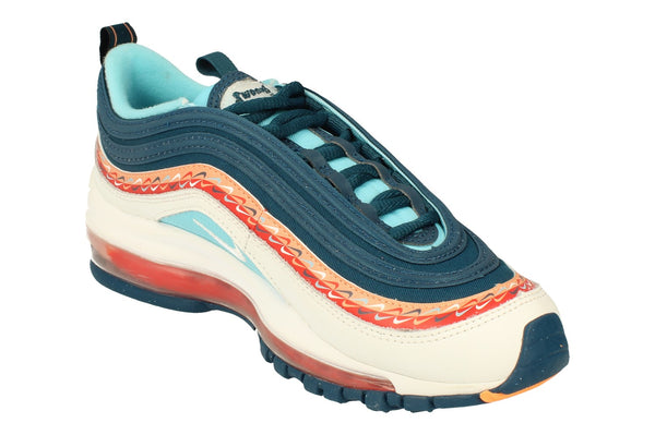 Nike Air Max 97 GS Cq4818  400 - Blue Force Summit White 400 - Photo 0