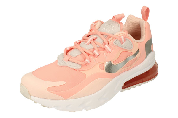 Nike Air Max 270 React GG Cq5420  611 - Bleached Coral White 611 - Photo 0