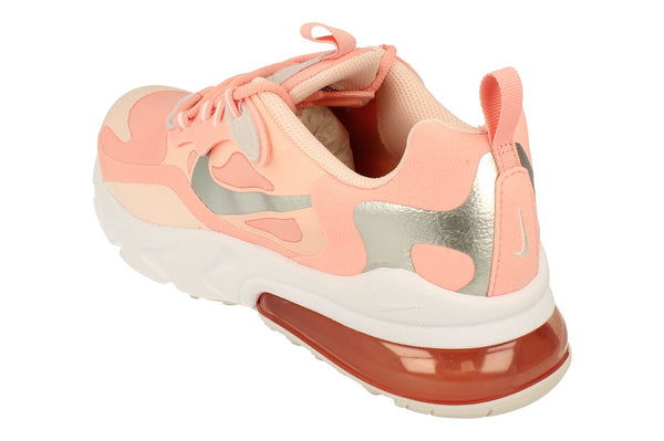 Nike Air Max 270 React GG Cq5420  611 - Bleached Coral White 611 - Photo 0