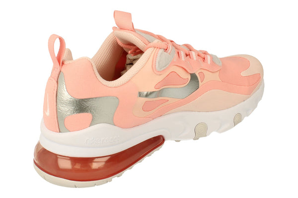 Nike Air Max 270 React GG Cq5420  611 - Bleached Coral White 611 - Photo 0