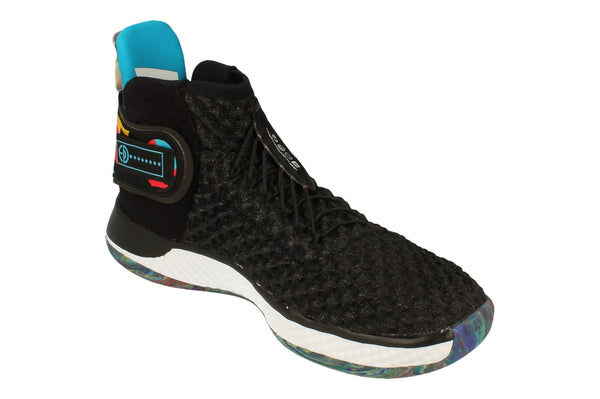 Nike Air Zoom Unvrs Flyease Mens Basketball Trainers Cq6422  001 - Black White Current Blue 001 - Photo 0