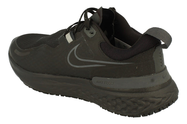Nike Womens React Miler Shield Cq8249  001 - Black Anthracite 001 - Photo 0